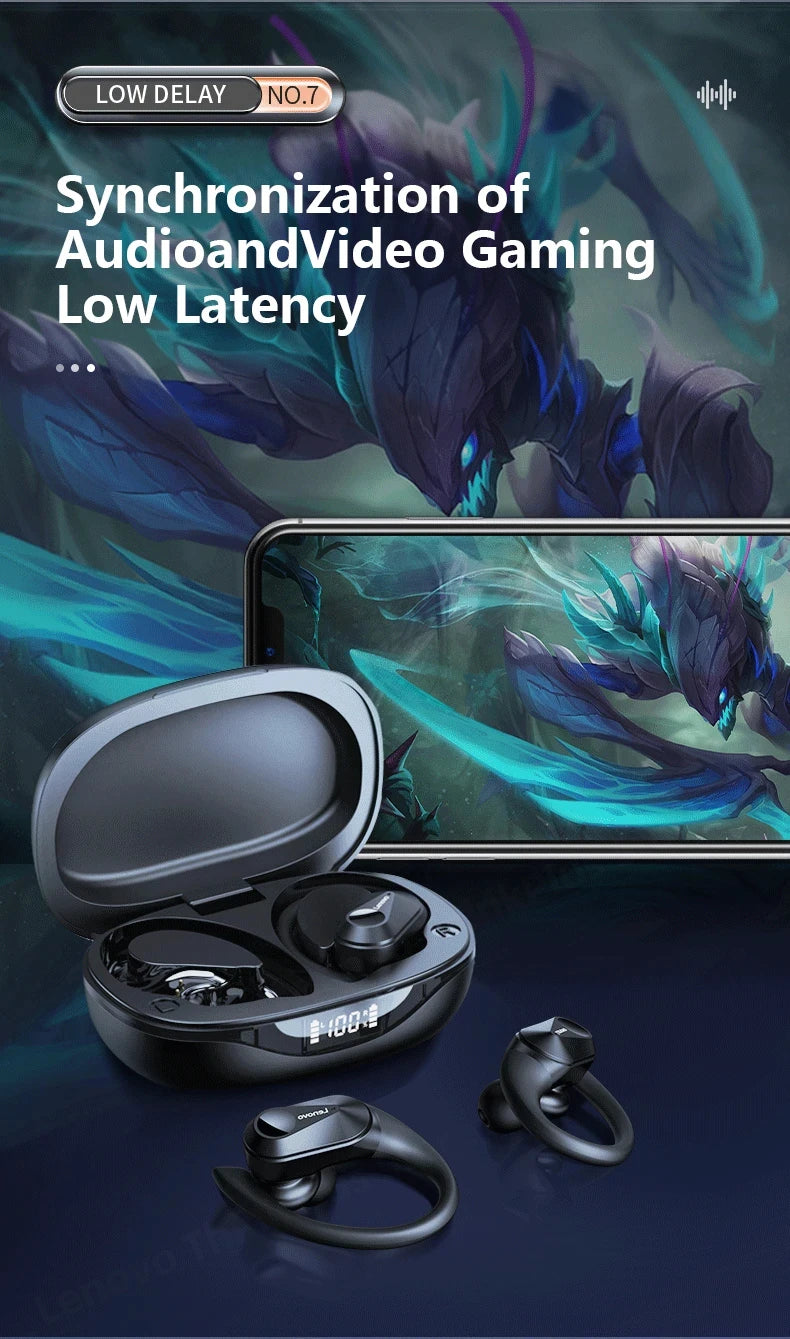 Lenovo LP75 TWS Bluetooth V5.3 Headphones